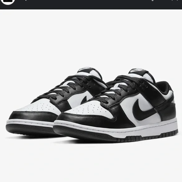 Panda Nike Dunks - Picture 1 of 5